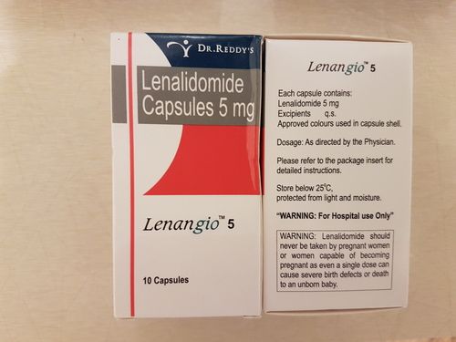 LENANGIO LENALDOMIDE CAPSULES