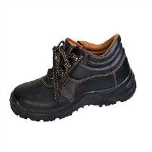 Black Pvc Industrial Safety Shoes