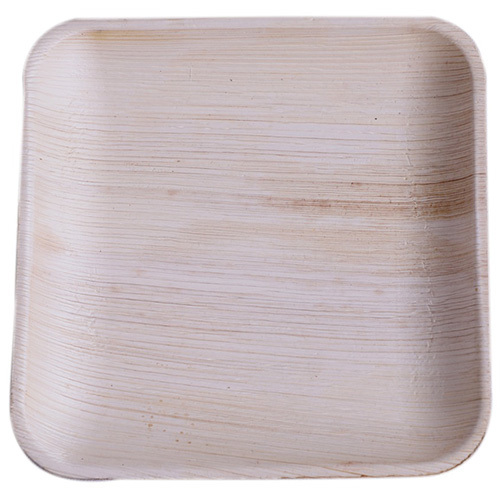 Square Areca Leaf Tray