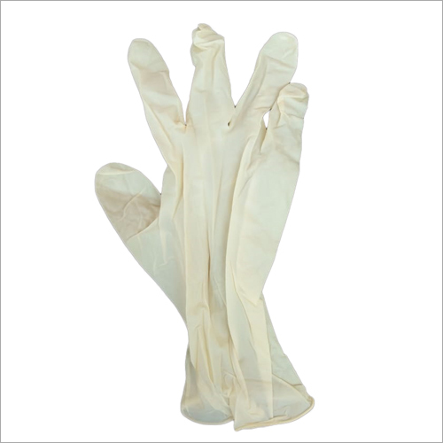 Disposable Surgical Gloves - Latex, Powdered, White | Disposable Personal Safety With Exceptional Comfort And Skin-friendly Quality