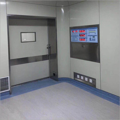 Portable Shed Pharmaceutical Clean Room - Voltage: 2202-240 Volt (V)