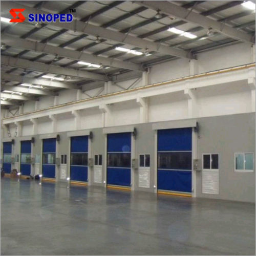 PVC Automatic Roller Door