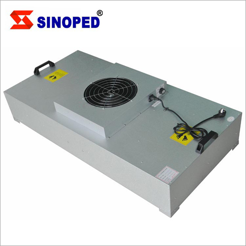 Clean Room HEPA Fan Filter With FFU Unit By SINO PHARMACEUTICAL EQUIPMENT DEVELOPMENT (LIAOYANG) CO., LTD.