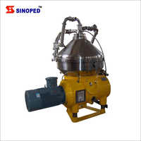 2 Phase Disk Centrifuge Machine For Algae Extraction And Concentration