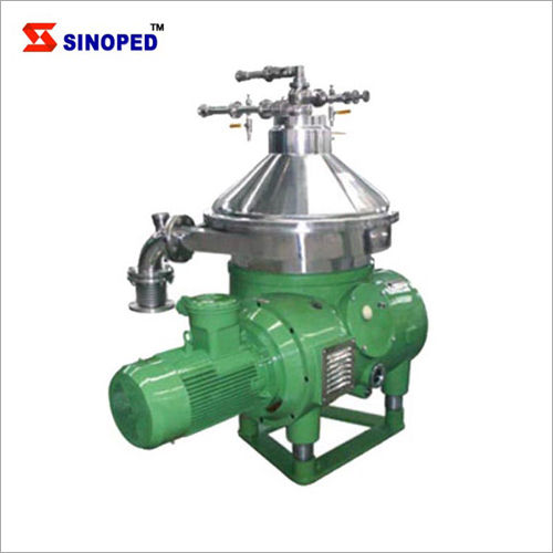 Disk Centrifuge Separator Machine