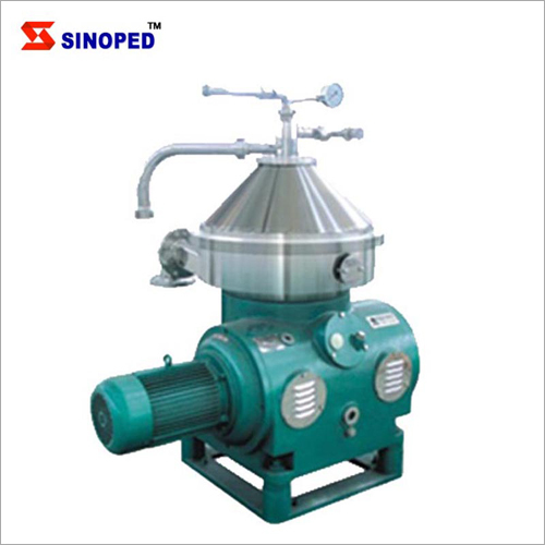 Industrial Disk Centrifuge Machine