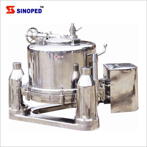 Manual Upper Discharge Three Foot Centrifuge