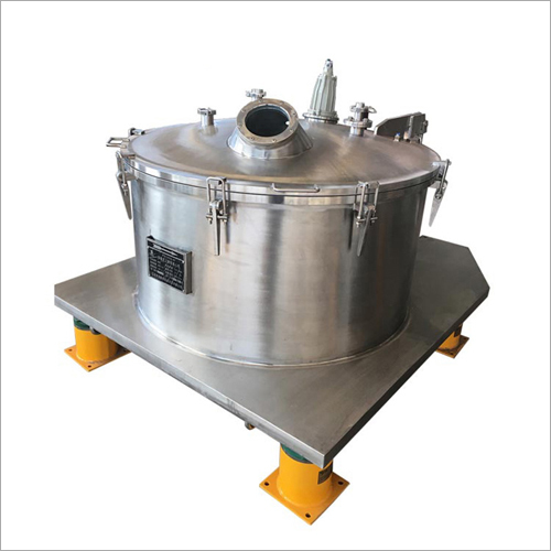 PD Series Bag Lifting Top Discharge Filter Centrifuge for Coconut Oil Centrifuge