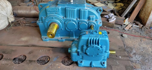 Parallel SHAFT Helical Gearbox