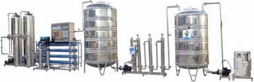 Packaged drinking water plant