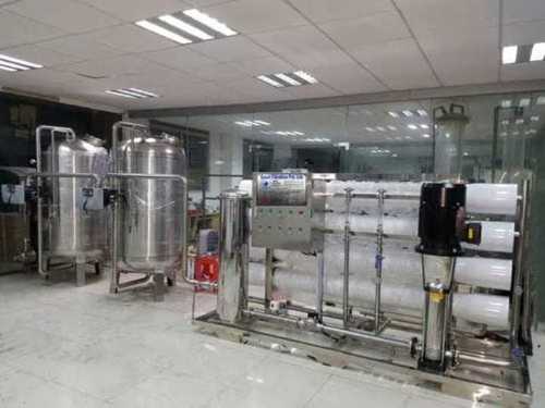 Automatic Mineral water bottling plant