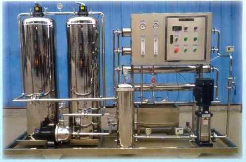 1000 LPH Mineral Water Plant