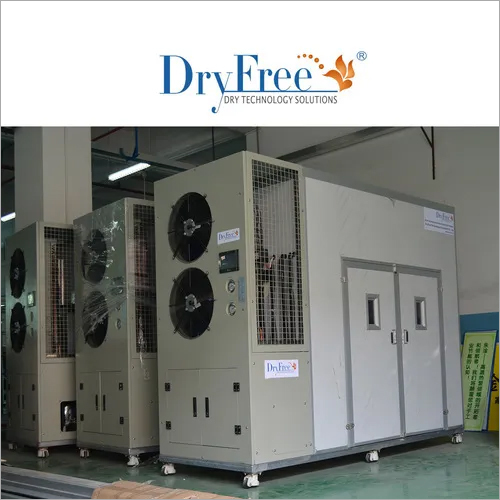 Hot Air Source Mushroom Drying Machine Dimension(L*W*H): 2800*1100*2200 Millimeter (Mm)