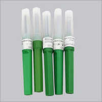 Blood Collection Needle - Stainless Steel, 21 Gauge X 1.0 Inch , Green Color , Ethylene Oxide Sterilization In Individual Blister Pack