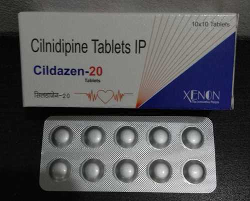 Cilnidipine 20mg Tablets IP By XENON PHARMA PVT LTD