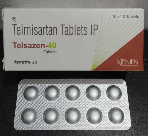Telmisartan 40mg Tablets IP
