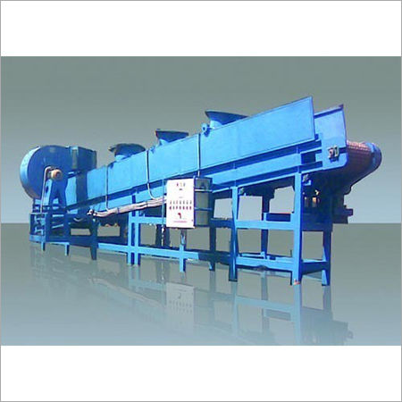 Blue Cooling Conveyor