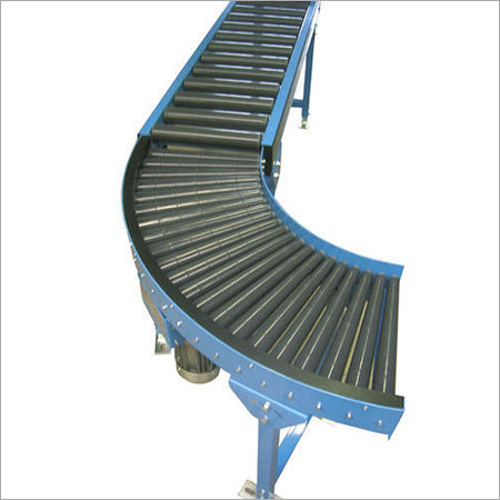 90 Deg Roller Conveyor Length: 1-10 Feet