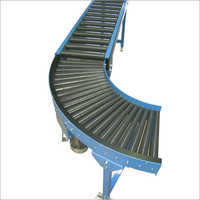 90 Deg Roller Conveyor