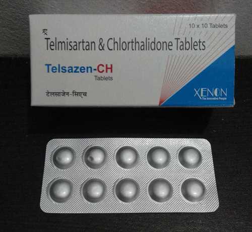 Telmisartan & Chlorthalidone 12.5mg Tablets