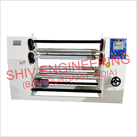 High Speed bopp Tape Slitting Machine
