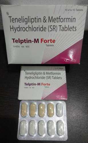 Teneligliptin & Metformin 1000mg Hydrochloride  Tablets