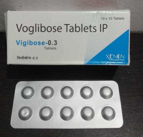 Voglibose 0.3mg Tablets