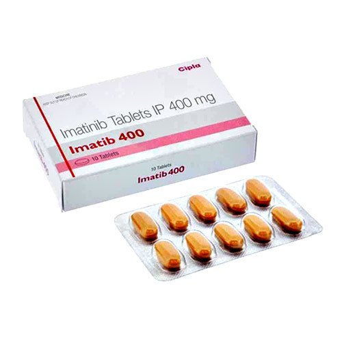 Imatib 400 Tablet (Imatinib (400mg) - Cipla Ltd)