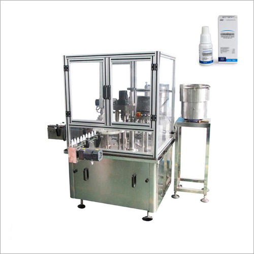 Plastic Bottle Automatic Eye Drop Filling Capping Machine