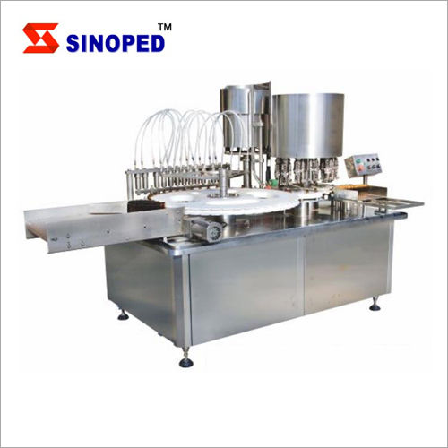 Oral Liquid Filling Machine