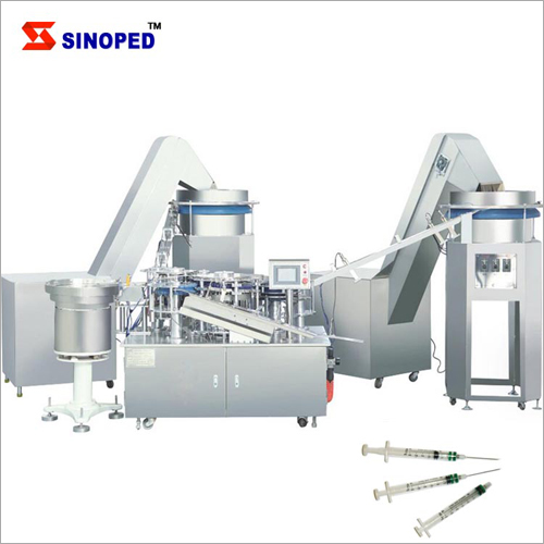 Disposable Syringe Machine For Manufacturing Line