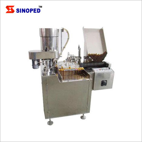 Liquid Filling And Stoppering Machine