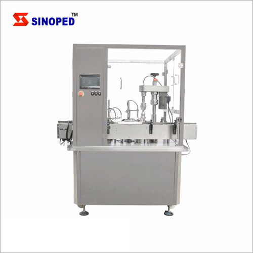 Small Bottle Filling Capping Labeling Machine