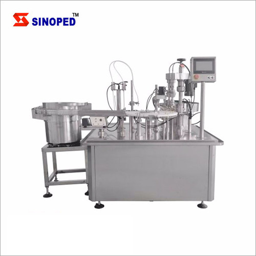 Spray Bottle Unscramble Filling Capping Automatic Machine