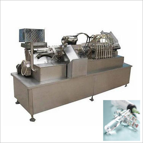 Automatic Vial And Ampoule Filling Sealing Machine