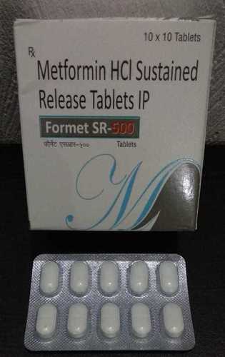 Metformin Hcl Sustained Release Tablets Normal