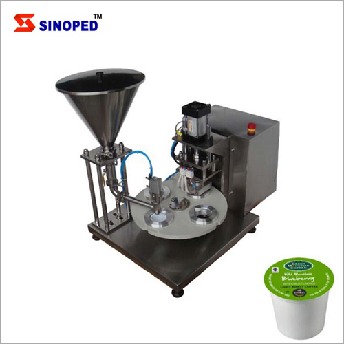 Coffee Capsule And Cup Filling Machine
