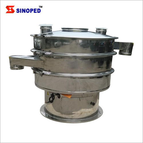 Sand Rotary Vibrating Screen Separator Machine