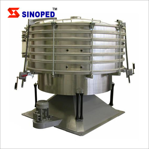 Circular Sugar Powder Vibratory Sifter Sieve Machine