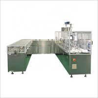 Automatic Suppository Filing Production Line Machine