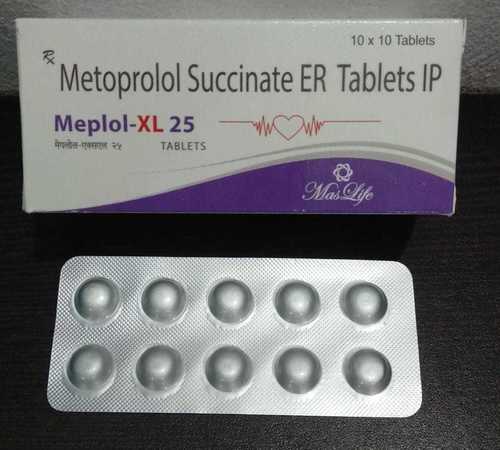Metoprolol Succinate ER Tablets IP