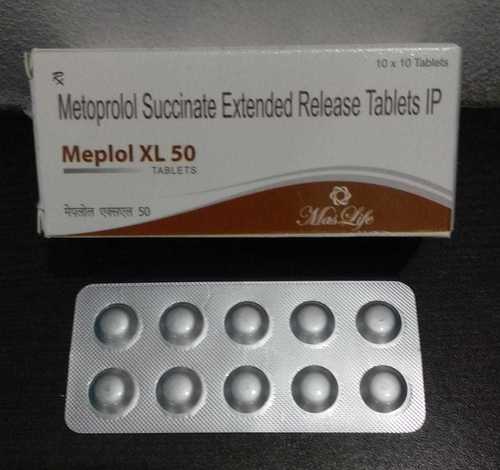Metoprolol Succinate Extended Release Tablets IP