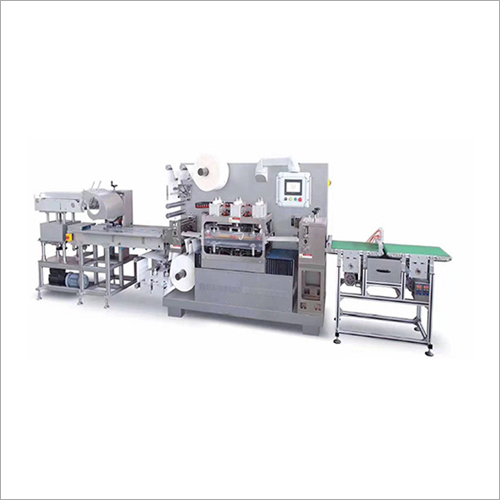 Facial Mask 4 Side Packing Machine