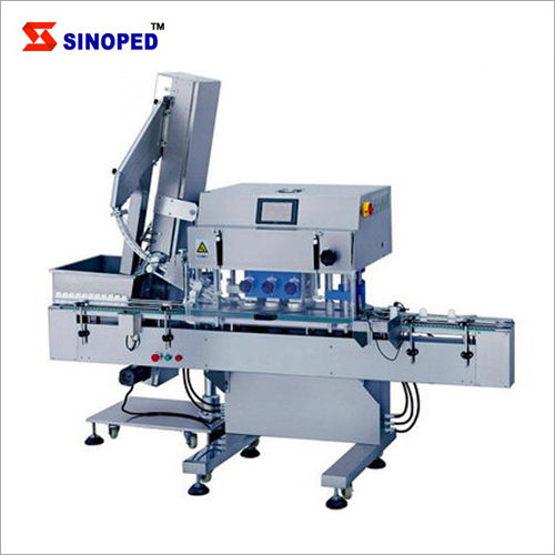 Automatic Screw Capping Machine