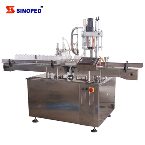 Glass Dropper Bottle Filling Capping Machine By SINO PHARMACEUTICAL EQUIPMENT DEVELOPMENT (LIAOYANG) CO., LTD.