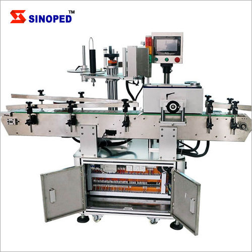 Automatic Sticker Polybag Labeling Machine