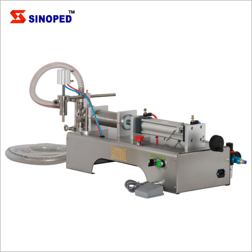 Pneumatic Heating And Mixing Paste Filling Machine