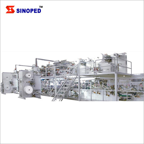 Absorbent Baby Diaper Production Line