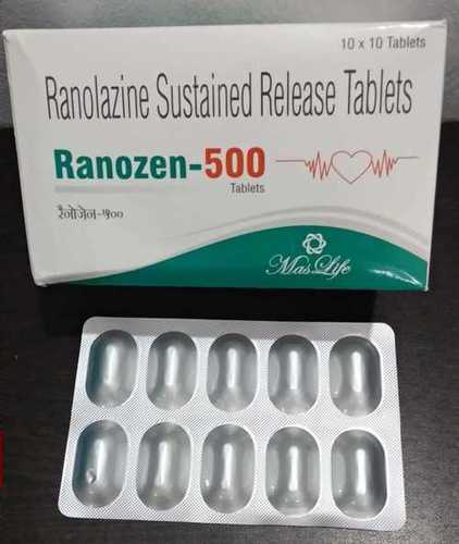 Ranolazine sustained release Tablets