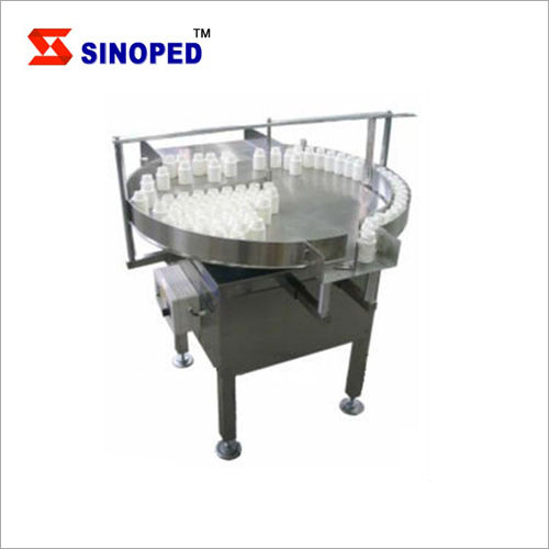 Bottle In Feed Loading Turntable